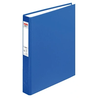 Image de Herlitz Classeur A5 max. File Protect Mécanisme à 2 anneaux Hauteur de remplissage : 25 mm Bleu