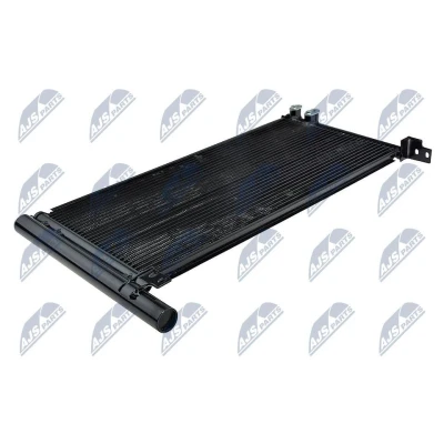 Image de NTY CCS TY 008 Condenseur De Clim avec déshydrateur Aluminium TOYOTA: Auris 5 portes, Prius III LEXUS: CT