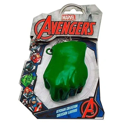 Image de Marvel Hulk&#039;s Fist The Avengers Porte clés Vert 14 cm