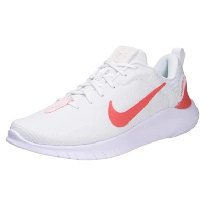 Image de Nike Performance FLEX Experience RN 12 Chaussures fitness, Femme, Taille: 40, White/magic ember Textile