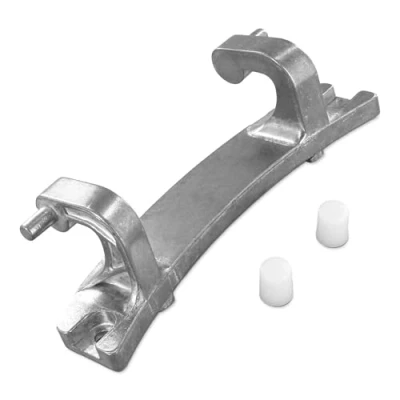 Image de DL pro Charnière de porte pour Bosch Siemens 00171269 171269 fenêtre machine à laver Avantixx iQ100 iQ300 Logixx Maxx Siwamat Classixx Lave linge chargement frontal