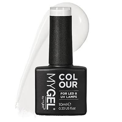 Image de Mylee Vernis à Ongles en Gel 10 ml [Break The Ice] UV/LED Nail Art Manucure et Pédicure, Usage Professionnel dans le Salon la Maison Durable Facile Appliquer