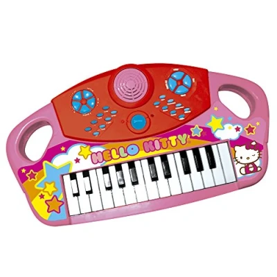 Image de Orgue Electronique 25 Touches Hello Kitty Jouet musical pour fille de 3 ans et plus
