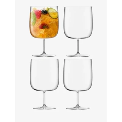 Image de LSA BG05 Lot de 4 verres à bière Borough, 625 ml, transparents