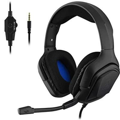 Image de The G Lab Korp Cobalt Écouteurs Avec fil Arceau Jouer Noir