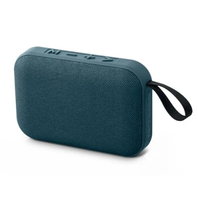 Image de MUSE Enceinte Bluetooth Portable, Bleue, maniable et compacte, avec Une Puissance de Sortie 5 W, Convient pour Ordinateur Tablette Smartphone