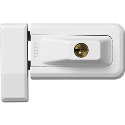 Image de Abus 31767 3030 W AL0145 Serrure de fenêtre à fermeture simultanée, Blanc