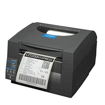 Image de Citizen CL S521II imprimante pour étiquettes Thermique directe 203 x DPI 150 mm/sec Avec fil Neuf