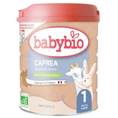 Image de Babybio Caprea 1 Lait pour nourisson 1er âge en poudre