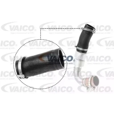 Image de VAICO V25 1036 Gaine De Suralimentation Caouchouc textilé Q+, Première Monte FORD: S Max Mk1, MONDEO 4, KUGA 1