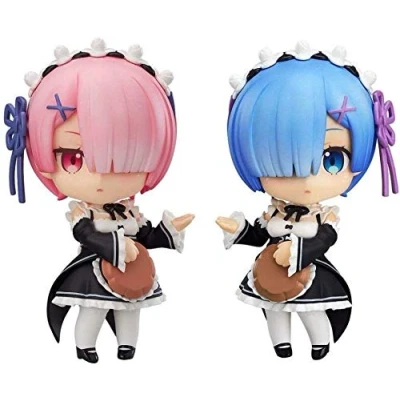 Image de Xmxey Vivre dans Un Autre Monde avec la Figurine d&#039;action Nendoroid Zero REM Ram