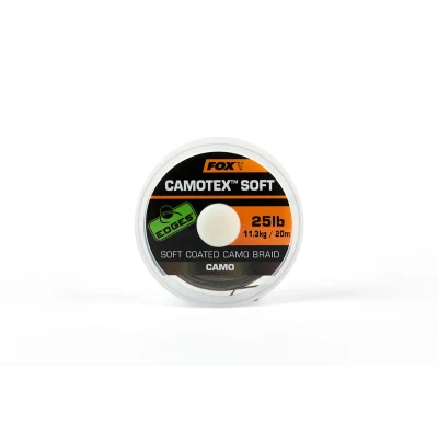 Image de Fox Edges Camotex Soft Coated Camou Tresse 20m Maat : 20lb