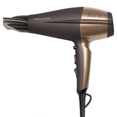 Image de seche cheveux professionnel Sèche Diffuseur et accessoires Proficare PC HT 3010 Brown compact 3 températures Cool Shoot
