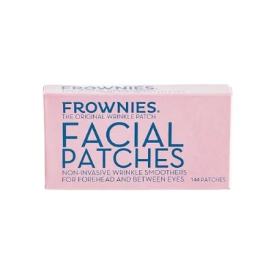 Image de Frownies Forehead &amp; Between Eyes 144 Facial Patches Natural Wrinkle Reducer