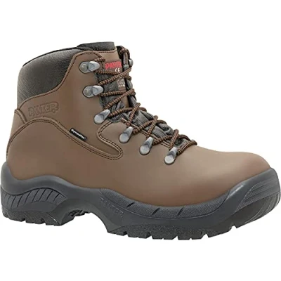 Image de BOTA 3260 PLUS S3 MARRON MEMBRANA Talla: 43