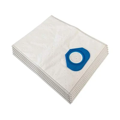 Image de 5 Sacs Aspirateur en Microfibre Pour Nilfisk 816200, 82095000, GA70, GS80, GS84, GS90, GS90C, GM80, GM80P, GM90, GD80, GD90, GM 80 Classic, Limited, C, P, 90, GD 80, GA 70, GS GST
