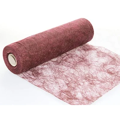 Image de Protinam Chemin de Table, Fibres synthétiques, Bordeaux (3580), 20m
