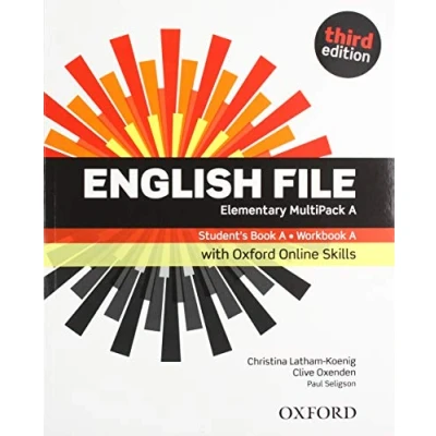 Image de English File 3rd Edition Elementary with Oosp A Multipack