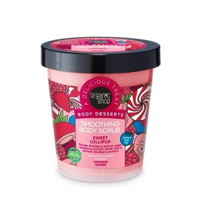 Image de Organic Shop Body Desserts Gommage lissant pour le corps Sweet Lollipop, 450 ml