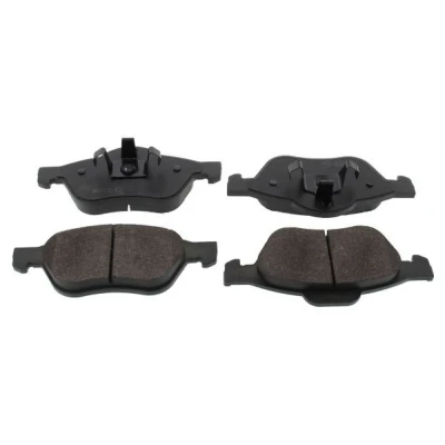 Image de MAPCO 6952 Jeu de plaquettes frein Essieu avant contact signal d&#039;usure exclu RENAULT: LAGUNA 3, TWINGO 2, 2