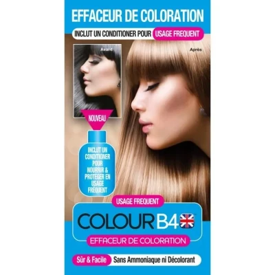 Image de Colour Effaceur de Coloration, Usage Fréquent, 180 ml, L&#039;emballage peut varier