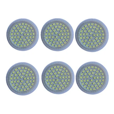 Image de WELSUN MR16 LED Ampoule, 2 4V GU5.3 5W (50W Équivalent d&#039;ampoule halogène), étoile d&#039;énergie, 400 450LM, Ampoules à de 24 Volts, 6 Packs (Couleur : Blanc Froid)