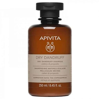 Image de Apivita Shampooing anti pelliculaire au céleri et à la propolis 250ml