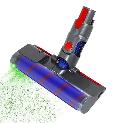 Image de Spares2go Tête de Brosse Laser Souple Compatible avec Dyson V7 SV11 V8 SV10 Aspirateurs