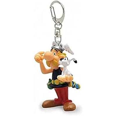 Image de Plastoy 60589 Porte Clés Astérix et Idefix