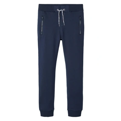 Image de Name it Nkmhonk PANT Pantalon de survêtement pour enfants, Taille: 122, Dark sapphire