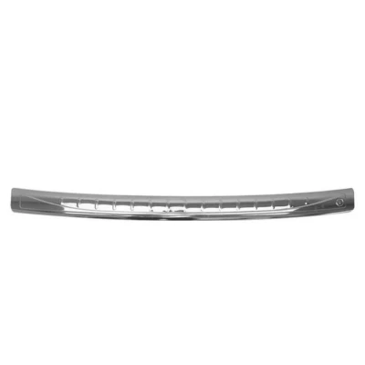 Image de Protection Seuil De Pare Chocs Arriére Compatible avec Fiat 500 500C 2007 2024 INOX Acier