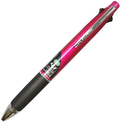 Image de Uni Jetstream Multi stylo à bille 0,5 mm et crayon (Msxe510005.13) rose