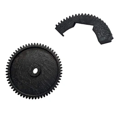Image de Twowinds Engrenage Boîtier Papillon Compatible avec Audi A4 A5 A6 A8 Q7, Seat Touareg Leon, Skoda Fabia, Mercedes Sprinter 03G128063 Pignon