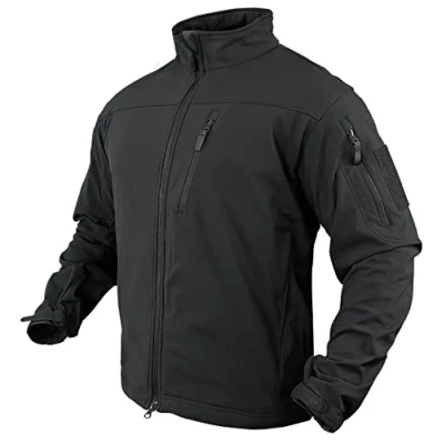 Image de S.T. Condor Phantom Veste softshell Noir