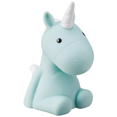 Image de [D]hink Veilleuse Licorne LED Bleue 17 cm