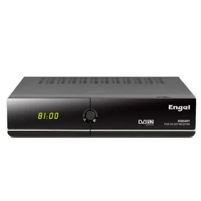 Image de Récepteur satellite Hd Engel Rs8100y Hdtv, Hdmi, Pvr, Iptv, Usb 2.0, Wifi, Lan, Timeshift, Epg, Dvb S2