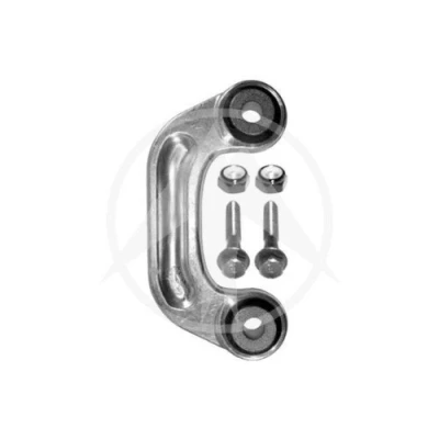 Image de SIDEM 37060 Biellette de barre stabilisatrice extérieur, Essieu avant 110 AUDI: A6 C6 Berline, Avant, A8 D3