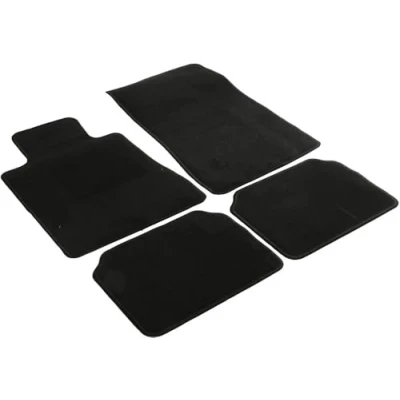 Image de START PRECISION 8505 Ensemble de tapis sol Textile, PP (polypropylène) avant et arrière 4 gris