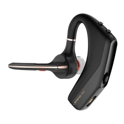 Image de POLY Voyager Legend 50 Casque Customer Special 1 Bluetooth Simple avec Micro antibruit Design Ergonomique Commandes vocales Léger Connexion au Mobile/Tablette Via Noir