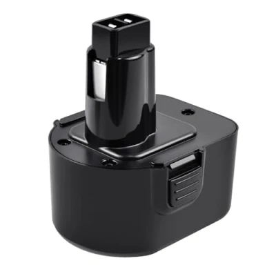 Image de iPrize 12V 4,0Ah NiMH Batterie pour Dewalt DC9071 DE9071 DW9072 DE9074 DE9501 DW9071 DE9037 DE9072