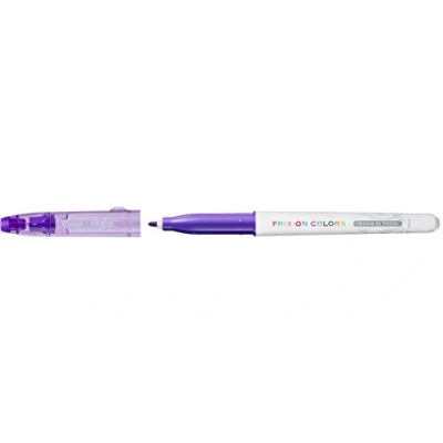 Image de Pilot Lot de 3 Feutres Coloriage Effaçable FRIXION COLORS Pointe Moyenne Violet