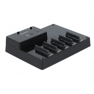Image de DeLOCK Station d&#039;accueil et de clonage USB 5 Gbps pour x SATA HDD / SSD 2.5? Neuf