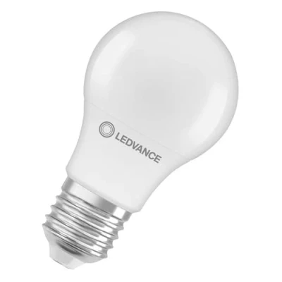 Image de Ampoule LED LEDVANCE Classic E27 Poire Dépolie 4.9W 470lm 827 Blanc Très Chaud Équivalent 40W