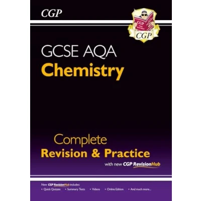 Image de GCSE Chemistry AQA Complete Revision &amp; Practice includes Online Ed, Videos Quizzes