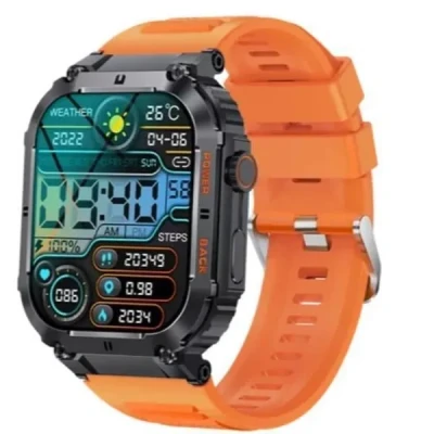 Image de TÉLÉPHONIE, Smartwatch, Denver Smartwhatch Swc 191o Func Call Caractéristiques Taille de l&#039;écran 1,96&#039;&#039; Écran tactile