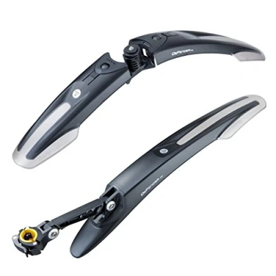 Image de Topeak DeFender M1 &amp; M2 Kit Garde boue 26&quot;, Noir