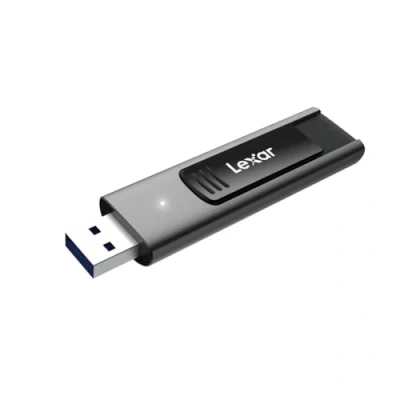 Image de Lexar JumpDrive M900 lecteur USB flash 64 Go Type C 3.2 Gen 1 (3.1 1) Noir, Gris Neuf