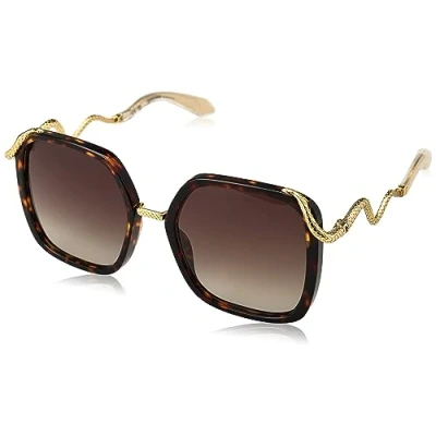 Image de Roberto Cavalli GAFAS de Sol Lunettes Soleil, Rouge (Shiny Full Red), 59 Femme