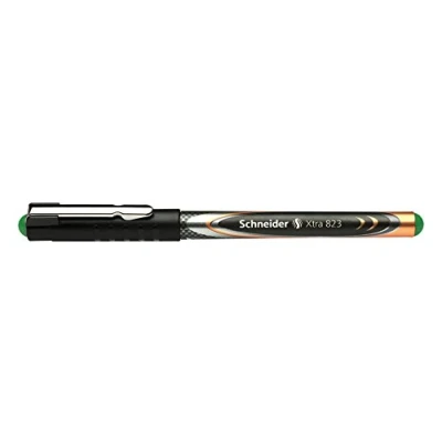 Image de Schneider Xtra 823 Multicolore stylos roller (Stick pen, Multicolore, Vert, Thin)