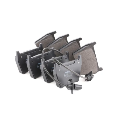 Image de RIDEX 402B0514 Jeu de plaquettes frein Essieu avant contact signal d&#039;usure inclus Front AUDI: A5 B8 Cabriolet, Coupe, A4 B7 Berline